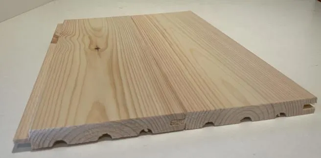 FURU 15X117 SLETTPANEL NATUR 8%