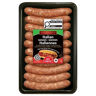 Hot Italian Sausage