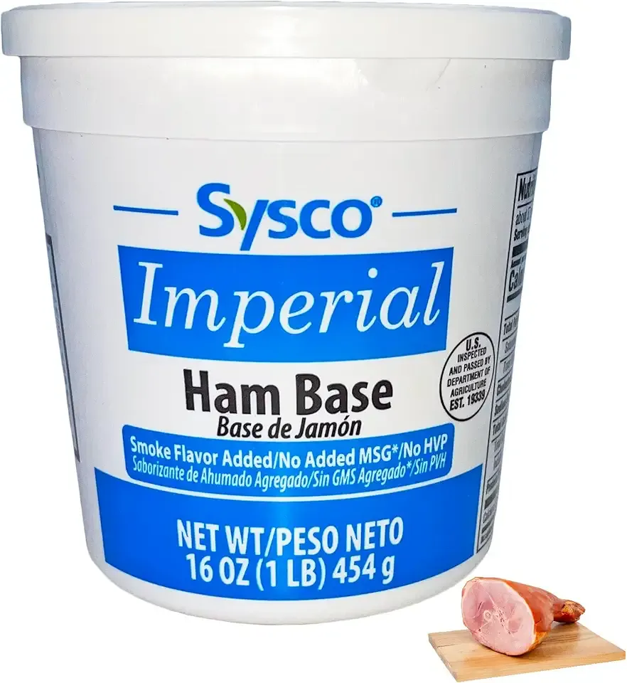 Sysco Imperial Ham Base | Soup Stew Chowder Seafood Dinner | Gluten Free | 16 oz.