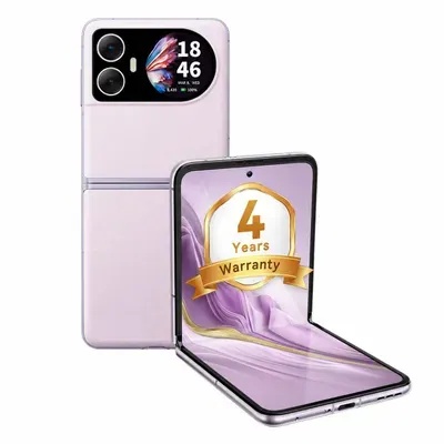 Blackview Hero 10 Faltbares Smartphone, 36+256GB,6.9"2.5K AMOLED Display,Helio G99, 4000mAh 108MP+32MP, 45W fast charging,Dual Screen,NFC,LTE