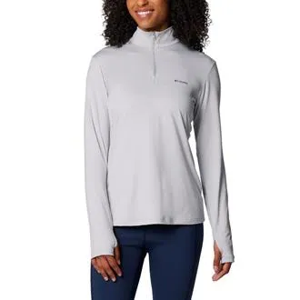 Chandail à enfiler avec quart de glissière Sloan Ridge pour femme