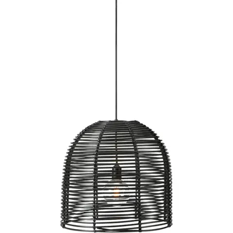 Takpendel garden24 40cm sort