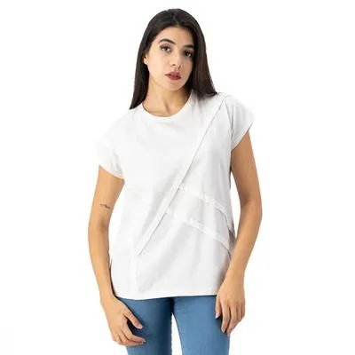 Playera Mxstaza cruce frontal