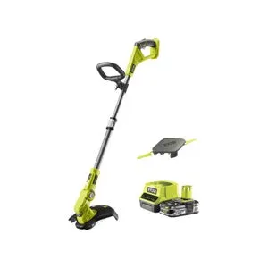 Tagliabordi - bordatrice - bordatrice RYOBI 18V OnePlus - 1 batteria LithiumPlus 2.5Ah - 1 caricatore rapido - 1 testa a