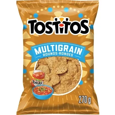 Multigrain Rounds Tortilla Chips