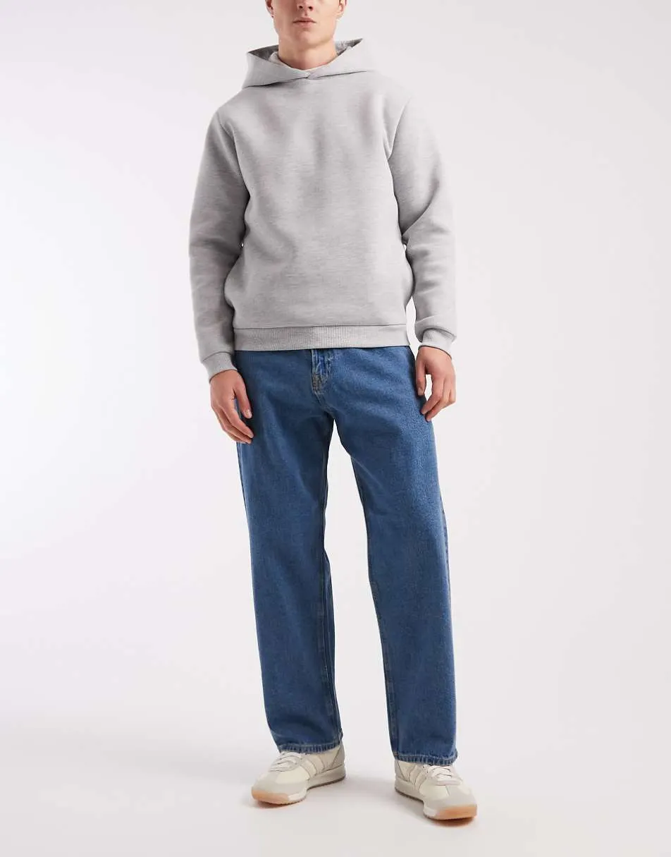 JJ Rebel Leo baggy jean in vintage blue