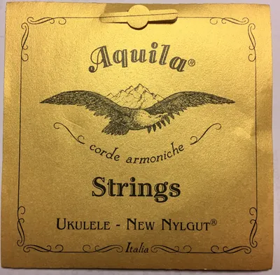AQUILA UKE STRINGS - CONCERT REG UKULELE SET