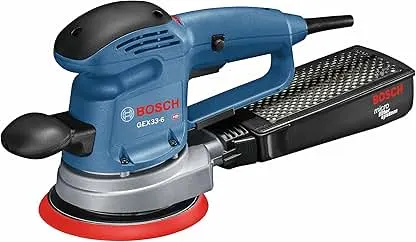 BOSCH GEX33-6N 6 In. Multi-Hole Random Orbit Sander/P…
