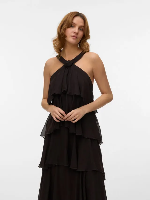 VMFELICIA Lang kjole