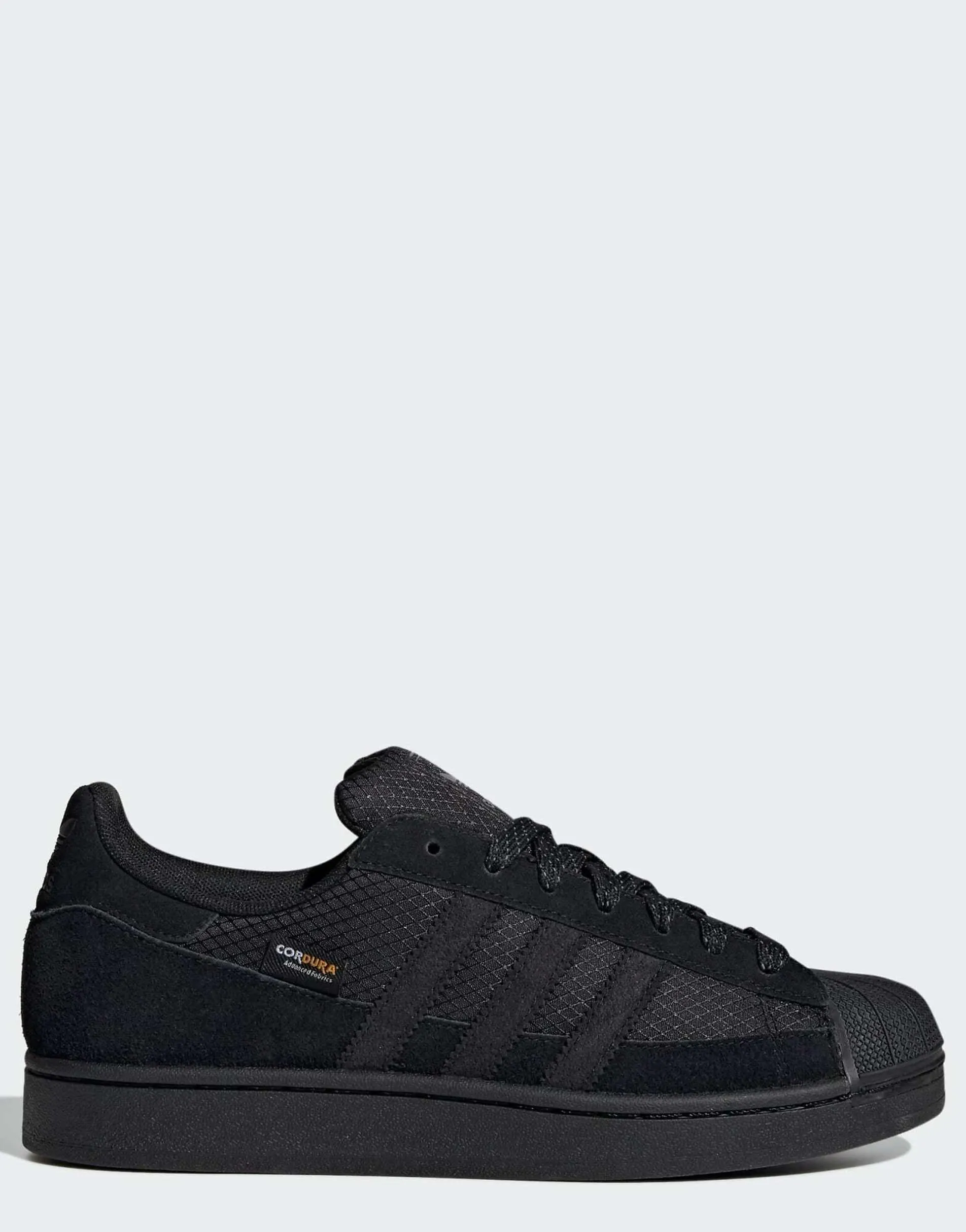 adidas Originals Superstar ii shoes in core black / core black