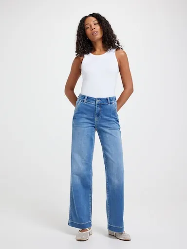 Just Jeans Amaze High Rise Wide Leg Jean