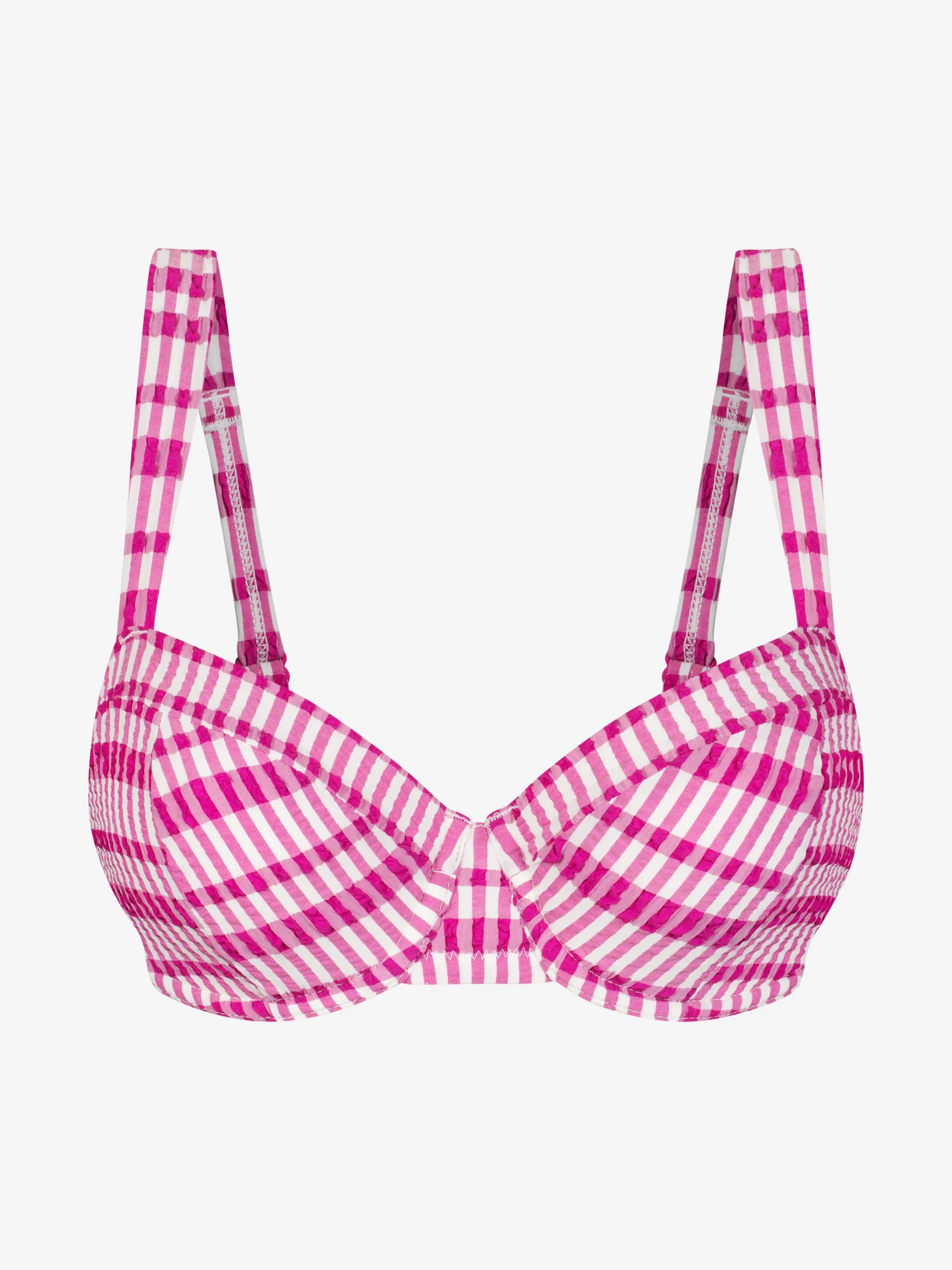 Scarlet Balconette Bikinitopp