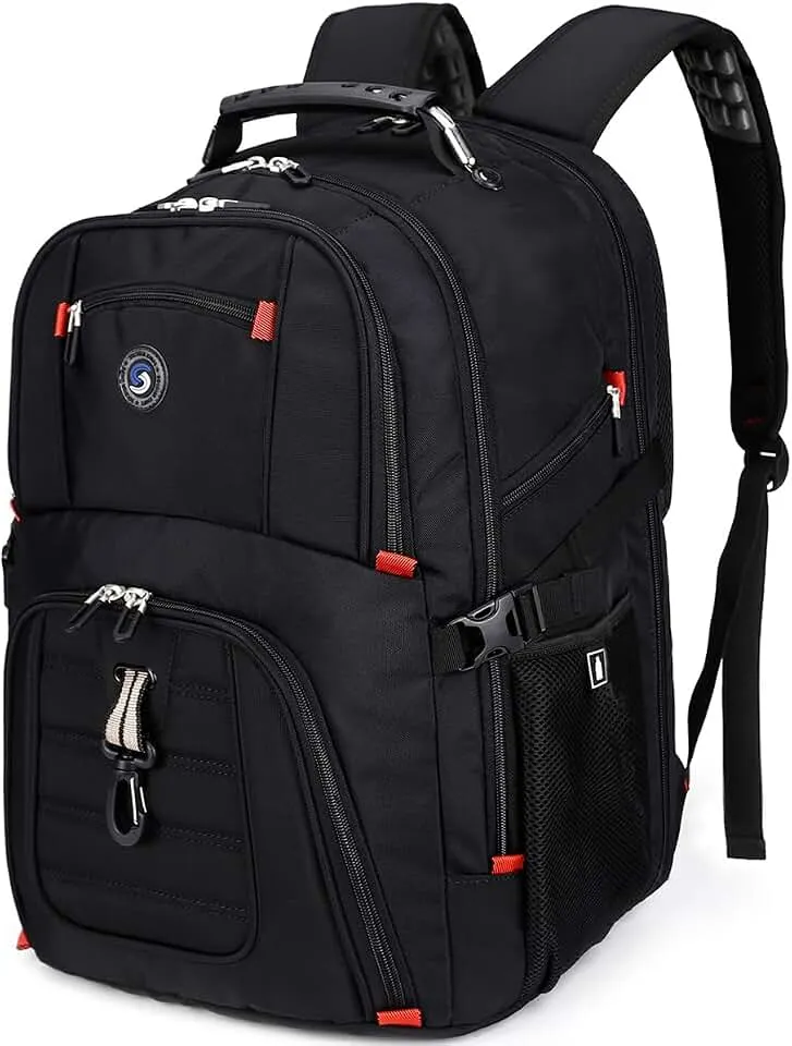 Extra Large Travel Laptop Backpack for Men, Work College Backpacks
