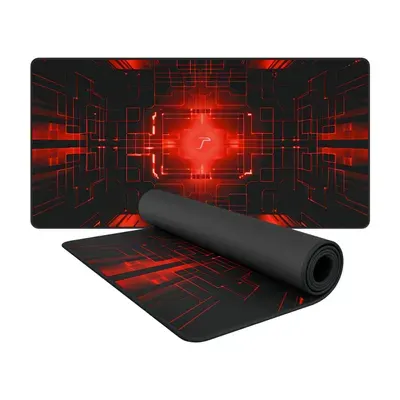 Huzaro Gaming Mauspad Mousepad 6.0 XL Computer Pad PC Zubehör professionelle Gamer Gadgets Anti Rutsch 80x40cm