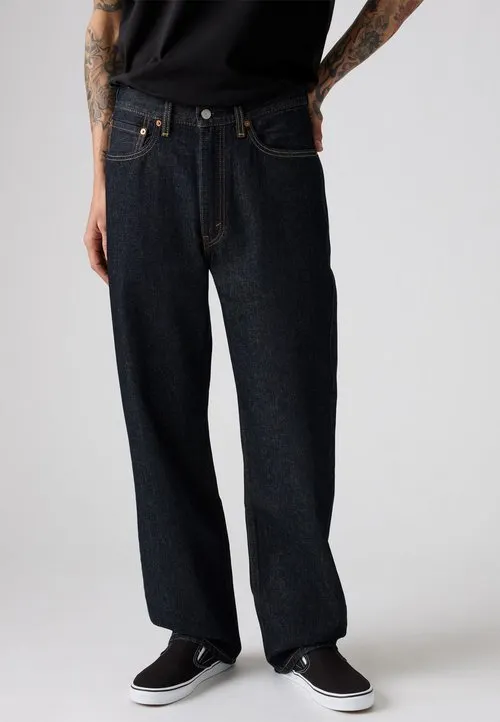 565® LOOSE STRAIGHT - Løst sittende jeans - good as new rinse