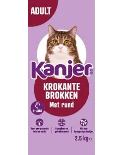 Kanjer Kattenbrok Rund - Kattenbrokken