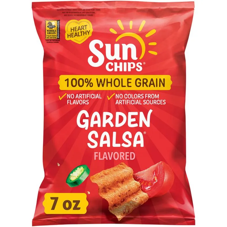 Sunchips Garden Salsa Whole Grain Chips