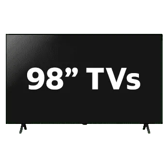 98 inch TVs