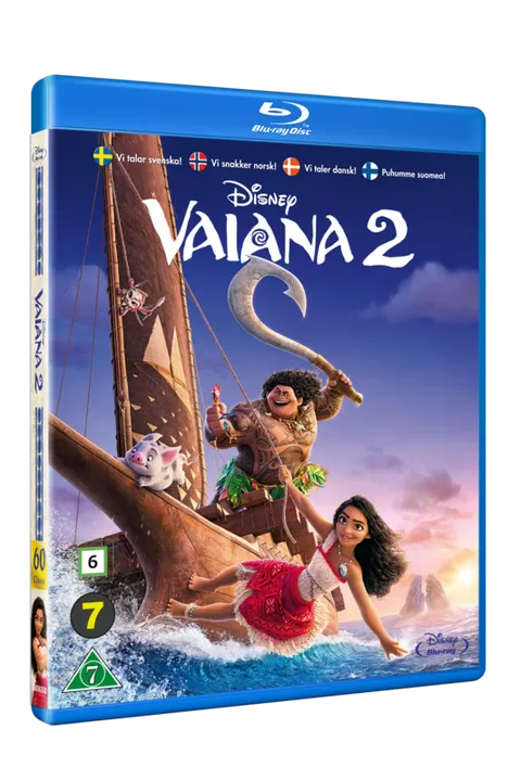 Moana 2 (2024) / Vaiana 2