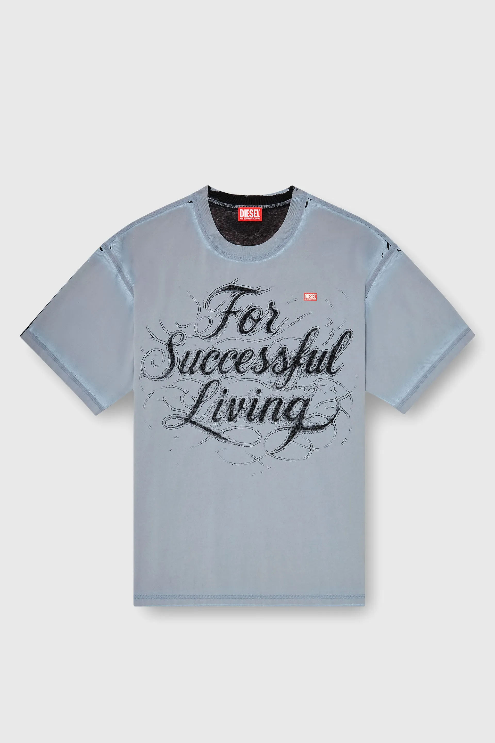 T-shirt with For Successful Living print