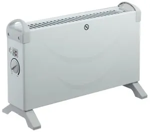 Convettore mobile elettrico EQUATION Lake 3 2000 W bianco