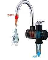 2in1 Armatur-Durchlauferhitzer/ Wasserhahn Schwarz MWDB 3XS