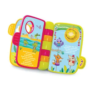 Le P'tit livre enchanté - Mes premières comptines