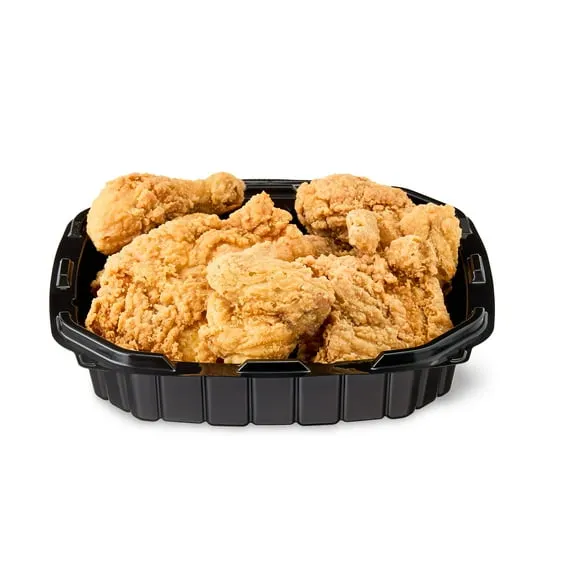 Freshness Guaranteed Fresh, Hot, Ready-to-Eat Fried Chicken, 8 Pieces