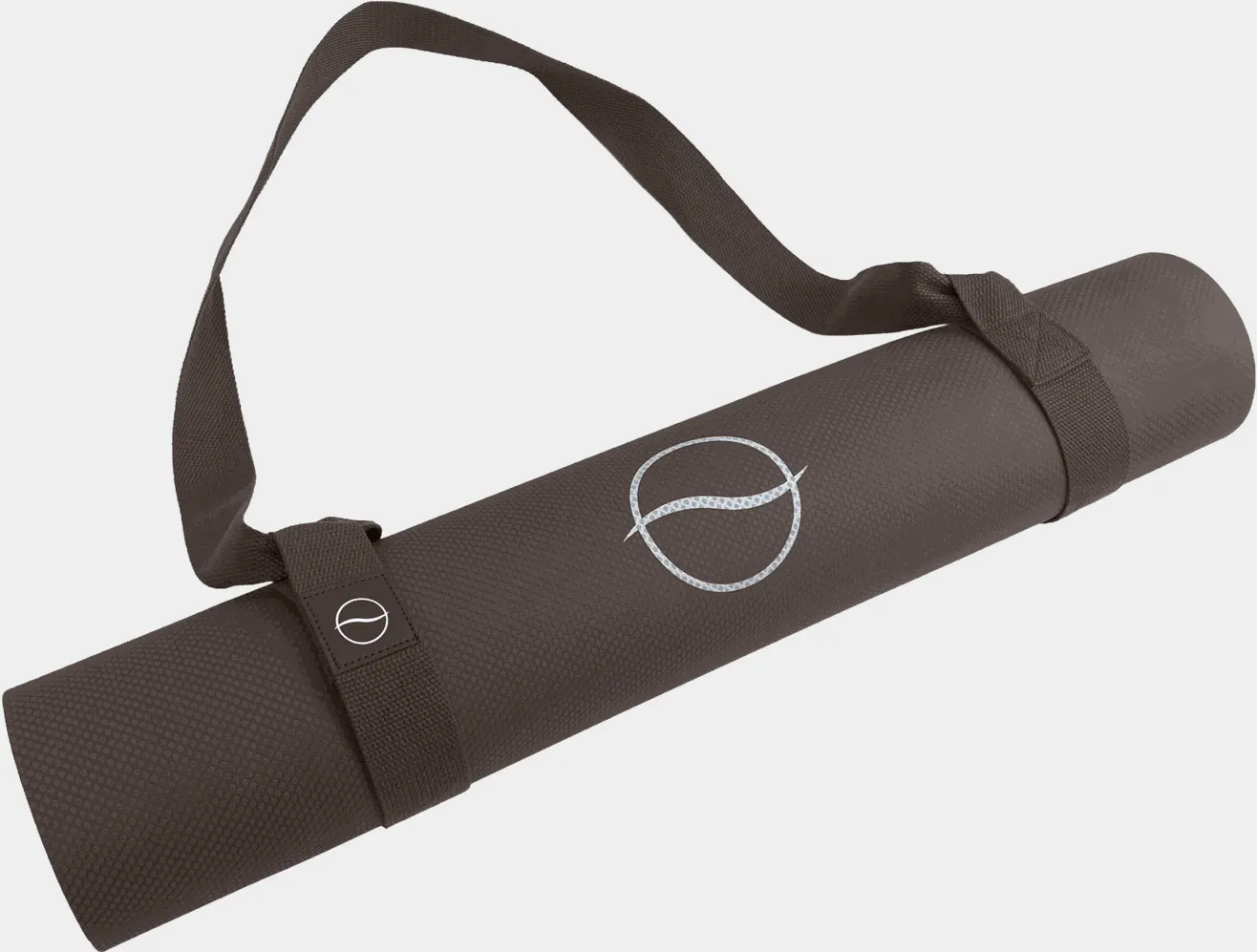 Yoga Mat, yogamatte - Brun