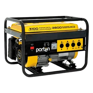 Generador Eléctrico a Gasolina Porten Pg3500