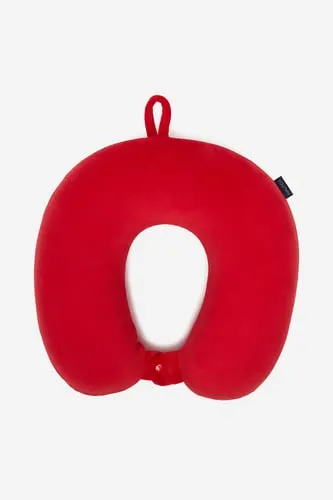 Cestovní polštářek Červená