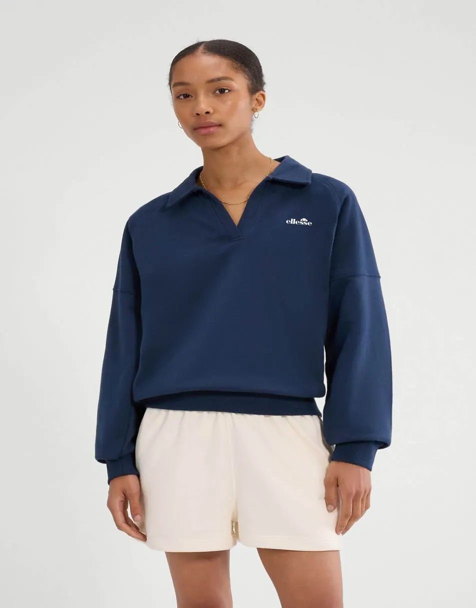 ellesse Morcone sweatshirt in dark blue