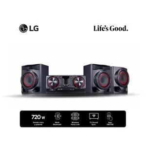 Minicomponente LG Cj45 Rms7202 Pmpo 8100w Usb Aux