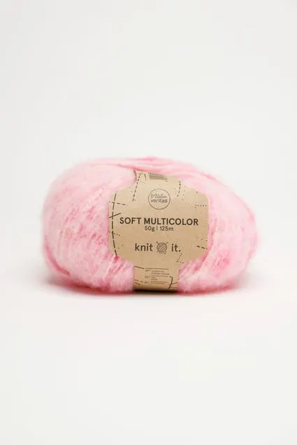 Soft multicolor wol