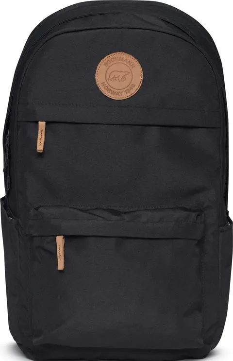 Skolesekk City Max Black 34L - Beckmann