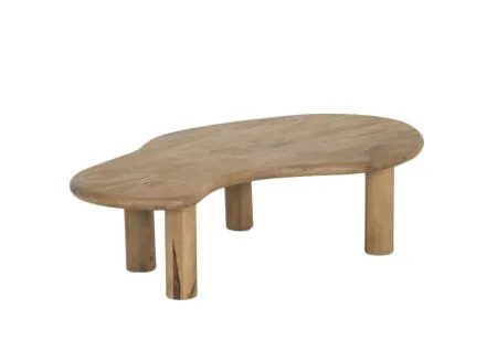 Salontafel Odilon 145x85cm - mango massief - naturel