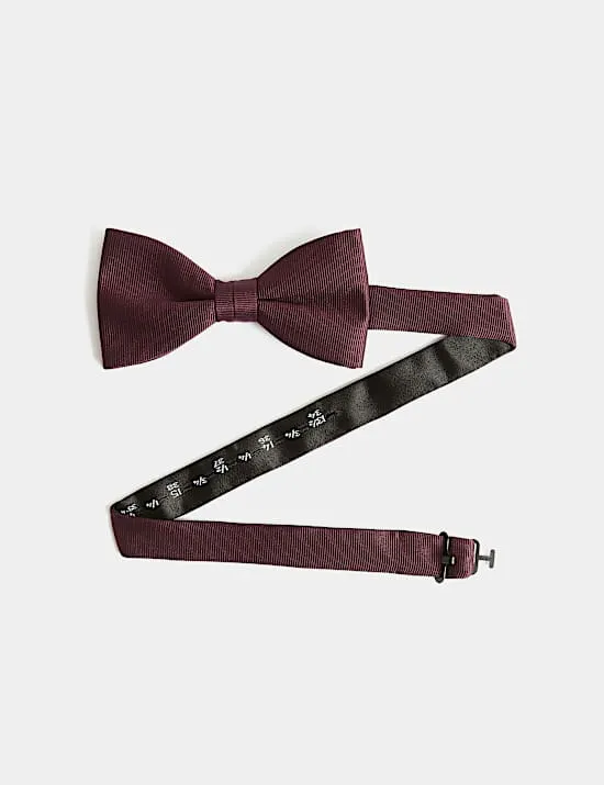 Textured Bow Tie