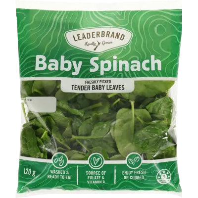 LeaderBrand Baby Spinach