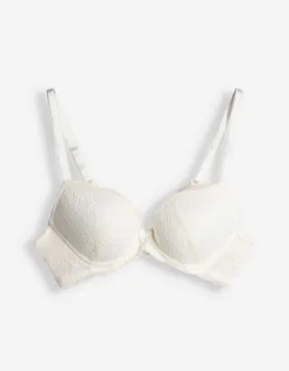 Reggiseno t-shirt - con ferretto - bianco