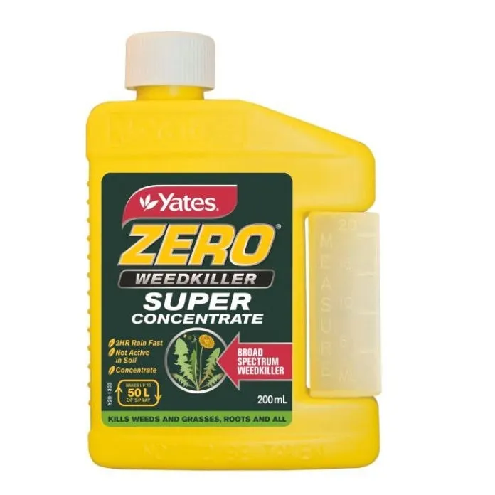 Yates Zero Concentrate - 200mL