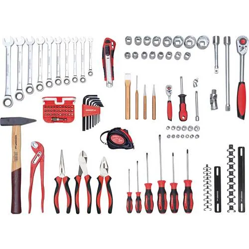 GEDORE Red R21000108 Set di attrezzi ALL-IN sfuso 108 pezzi