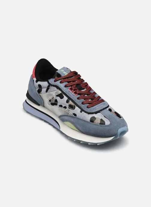 Lage sneakers ART dames blauw