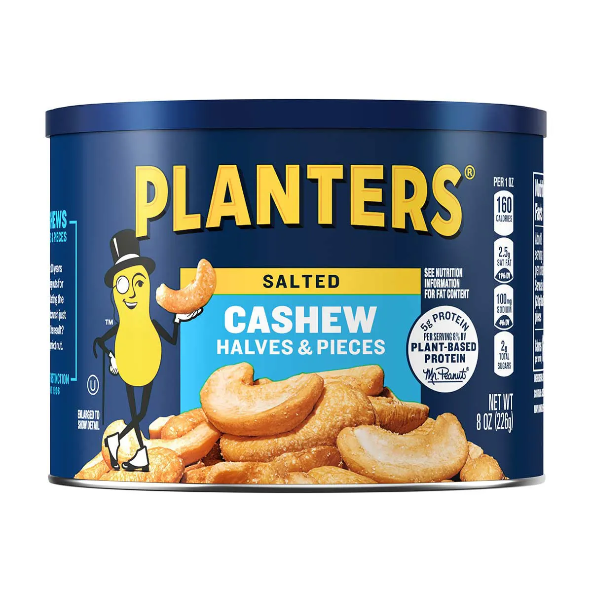 PLANTERS Cashews Halves & Pieces, 8 oz