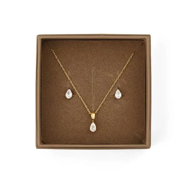 Smykkesett Belle Gold
