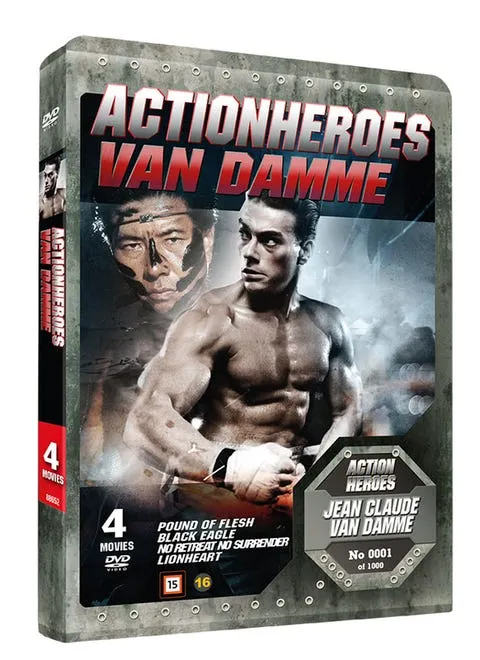 Jean-Claude Van Damme - 4 Movies
