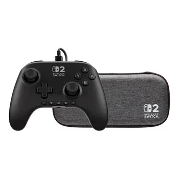 Nintendo Switch 2 Power A Bundle: Advantage Wired Controller and Slim Case