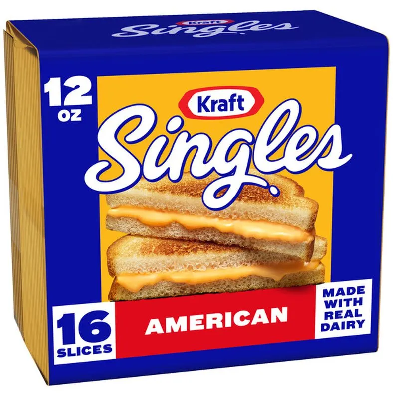 Kraft Singles American Cheese Slices
