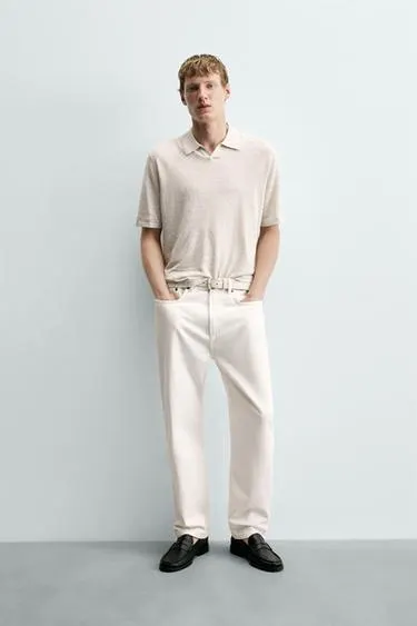 LIGHTWEIGHT COTTON-HEMP JEANS