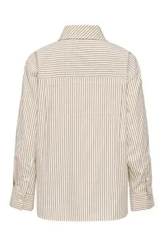 Camisa pañuelo manga larga