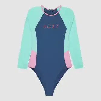 Roxy Girls Colourblock Paddlesuit